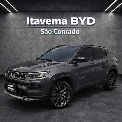 JEEP COMPASS 2.0 HURRICANE 4 TURBO GASOLINA OVERLAND AT9